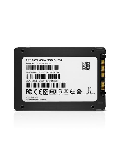 SSD ADATA ULTIMATE SU630 QLC 3D 960GB SATA 2.5 7MM - Imagen 5