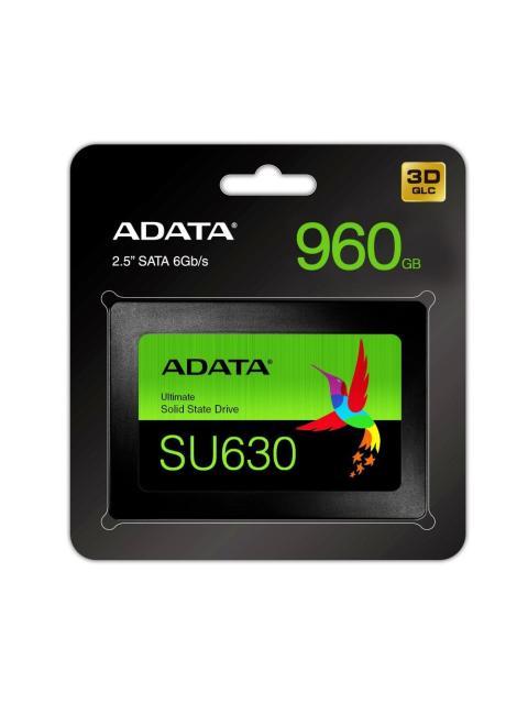 SSD ADATA ULTIMATE SU630 QLC 3D 960GB SATA 2.5 7MM - Imagen 6