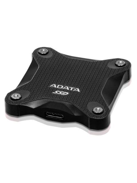 SSD EXTERNO ADATA 1TB. USB 3.2 GEN2 VELOCIDAD DE TRANSFERENCIA DE HASTA 520 MB-S RESISTENTE A IMPACTOS GRADO MILSTD COLOR NEGRO. N.P. SD6201TCBK - Imagen 2