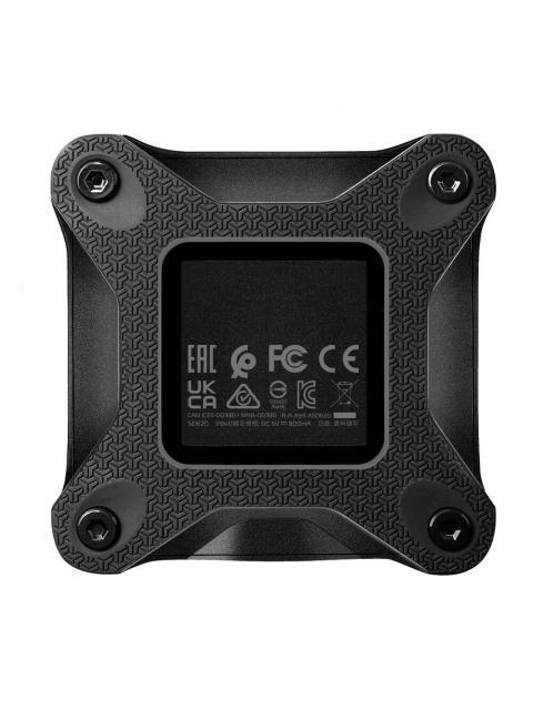 SSD EXTERNO ADATA 1TB. USB 3.2 GEN2 VELOCIDAD DE TRANSFERENCIA DE HASTA 520 MB-S RESISTENTE A IMPACTOS GRADO MILSTD COLOR NEGRO. N.P. SD6201TCBK - Imagen 5