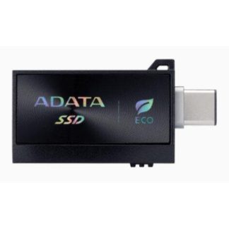 SSD EXTERNO ADATA SC730 1TB USB-C-USB-A NEGRO
