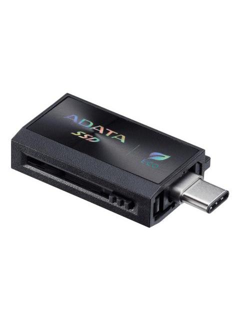 SSD EXTERNO ADATA SC730 1TB USB-C-USB-A NEGRO - Imagen 5