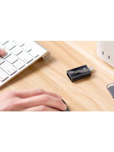 SSD EXTERNO ADATA SC730 1TB USB-C-USB-A NEGRO - Imagen 8