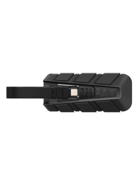 SSD EXTERNO ADATA SC740 2 TB USB-C NEGRO - Imagen 4