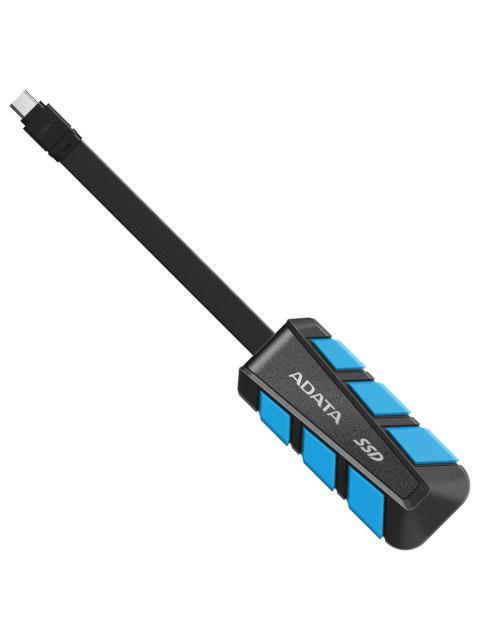 SSD EXTERNO ADATA SC740 2 TB USB-C NEGRO - Imagen 7