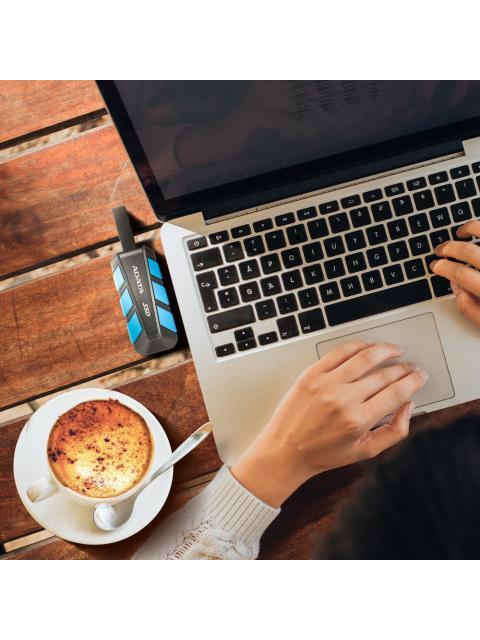 SSD EXTERNO ADATA SC740 2 TB USB-C NEGRO - Imagen 9