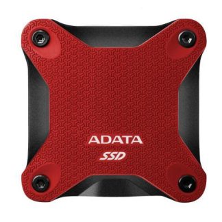 SSD EXTERNO ADATA SD620 2 TB MICRO USB-B ROJO