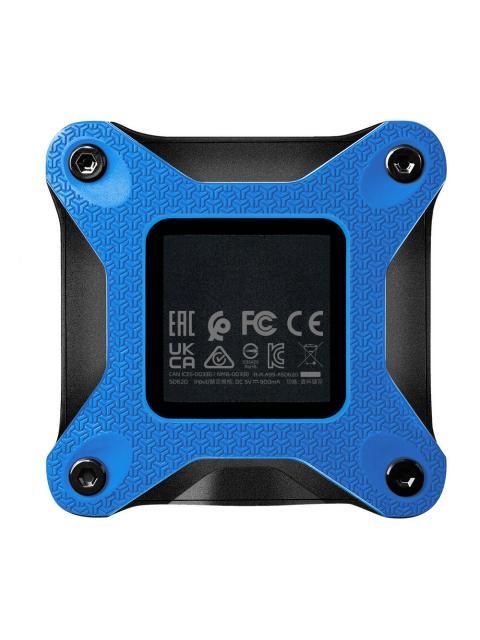 SSD EXTERNO ADATA SD620 2TB MICRO USB-B AZUL - Imagen 5