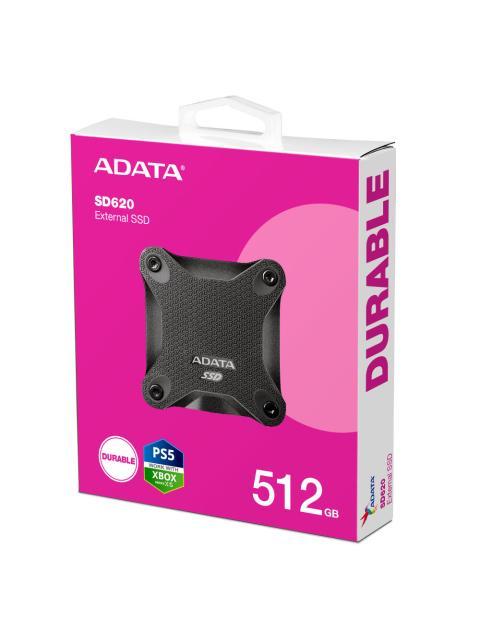 SSD EXTERNO ADATA SD620 512GB MICRO USB-B NEGRO - Imagen 6