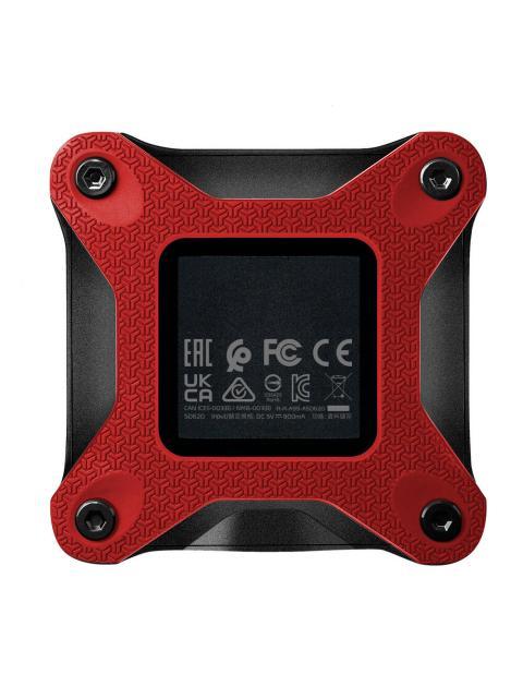 SSD EXTERNO ADATA SD620 512GB MICRO USB-B ROJO - Imagen 5