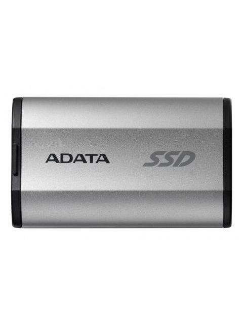 SSD EXTERNO ADATA SD810 2TB USB-C PLATA