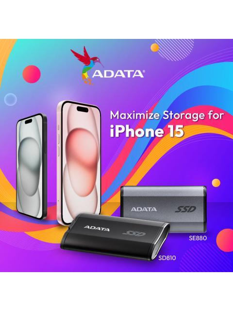 SSD EXTERNO ADATA SE880 4TB USB-C AZUL - Imagen 5