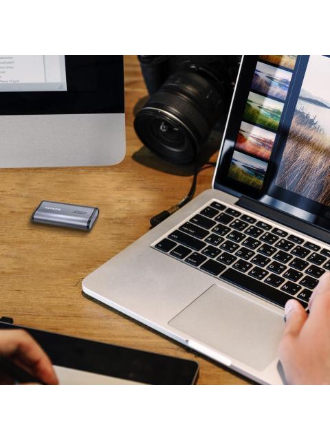 SSD EXTERNO ADATA SE880 500GB USB-C AZUL - Imagen 6