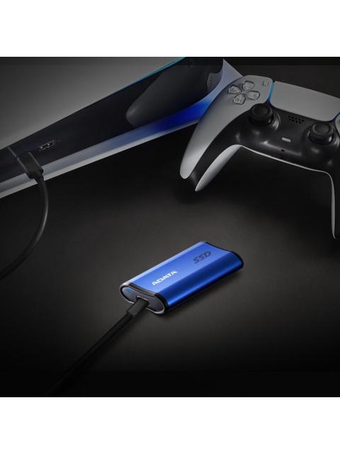 SSD EXTERNO ADATA SE880 500GB USB-C AZUL - Imagen 8
