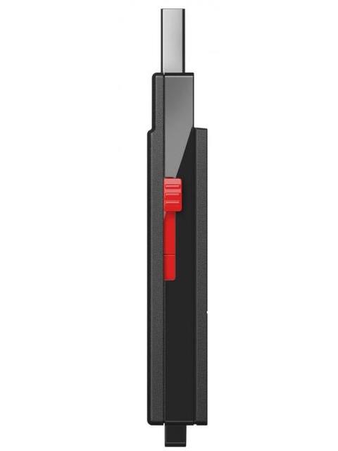 SSD EXTERNO BUFFALO SSD-PUT 1TB USB-A NEGRO - Imagen 3