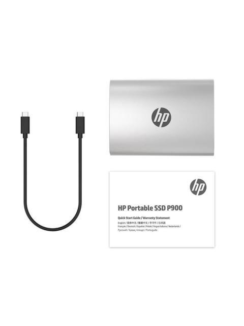 SSD EXTERNO HP P900 512GB 2000 MB-S PLATA 7M691AA - Imagen 4
