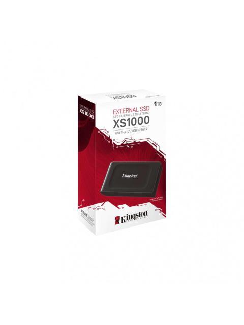 SSD EXTERNO KINGSTON XS1000 1TB USB C NEGRO - ¡DESCUENTO EXCLUSIVO LIMITADO A 5 UNIDADES POR CLIENTE! - Imagen 3