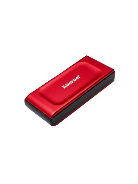 SSD EXTERNO KINGSTON XS1000 1TB USB C ROJO - Imagen 3