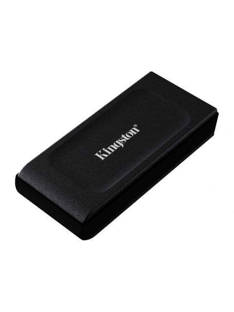 SSD EXTERNO KINGSTON XS1000 2TB USB C NEGRO - ¡PRECIO LIMITADO A 5 UNIDADES POR CLIENTE! - Imagen 2