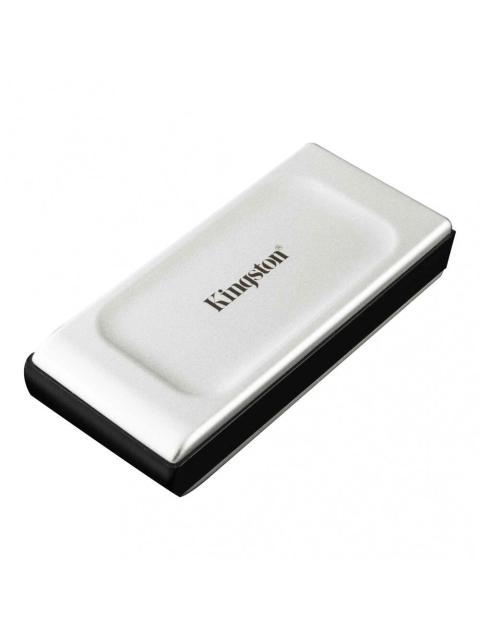 SSD EXTERNO KINGSTON XS2000 500GB USB C NEGRO-PLATA - Imagen 3