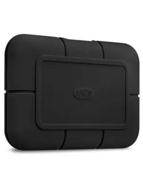 SSD EXTERNO LACIE RUGGED SSD PRO NVME 1TB USB-C NEGRO - INCLUYE CABLE THUNDERBOLT 3 - Imagen 4