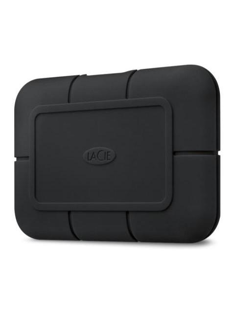 SSD EXTERNO LACIE RUGGED SSD PRO NVME 2TB USB-C NEGRO - INCLUYE CABLE THUNDERBOLT 3