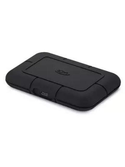 SSD EXTERNO LACIE RUGGED SSD PRO NVME 2TB USB-C NEGRO - INCLUYE CABLE THUNDERBOLT 3 - Imagen 4