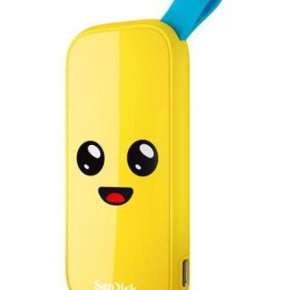 SSD EXTERNO SANDISK FORTNITE BANANO 2 TB USB-C AMARILLO