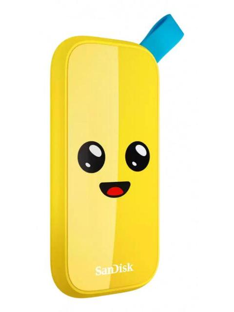 SSD EXTERNO SANDISK FORTNITE BANANO 2 TB USB-C AMARILLO - Imagen 3