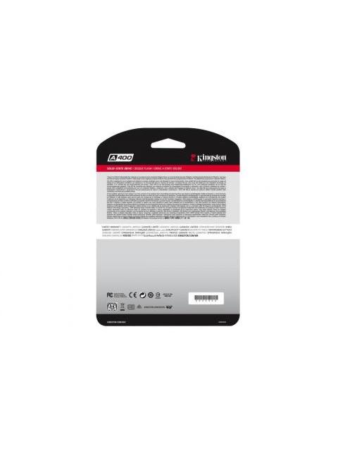 SSD KINGSTON A400 240GB SATA III 2.5 7MM