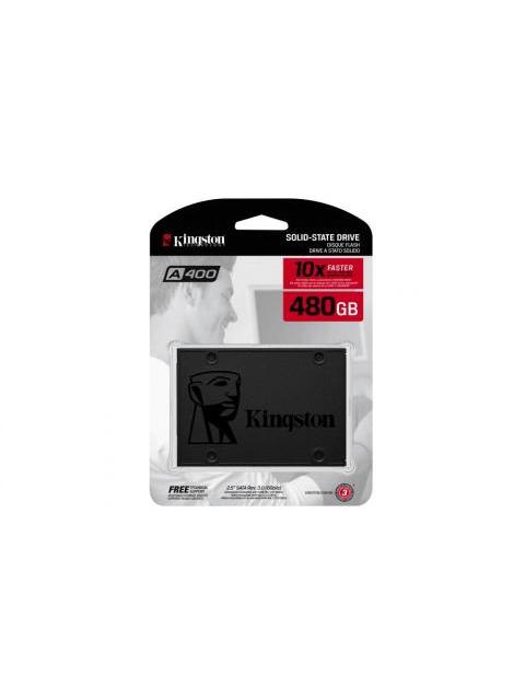 SSD KINGSTON A400 480GB SATA III 2.5 7 MM - Imagen 4