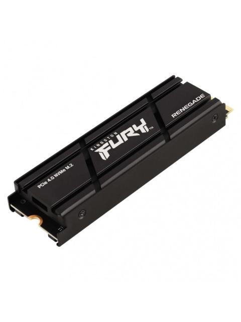 SSD KINGSTON FURY RENEGADE CON DISIPADOR DE CALOR NVME 4TB PCI EXPRESS 4.0 M.2 - LISTO PARA PS5 - Imagen 3
