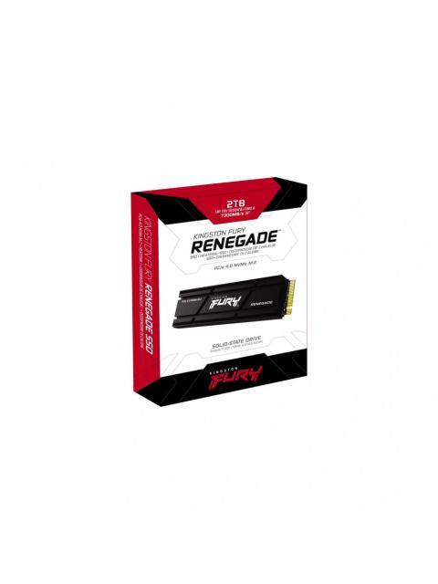 SSD KINGSTON FURY RENEGADE NVME 2TB PCI EXPRESS 4.0 M.2 - LISTO PARA PS5 - Imagen 3