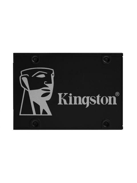 SSD KINGSTON KC600 NAND 3D TLC 2TB SATA III 2.5 7MM