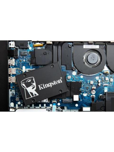 SSD KINGSTON KC600 NAND 3D TLC 2TB SATA III 2.5 7MM - Imagen 7