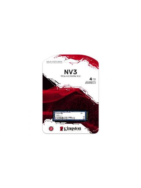 SSD KINGSTON NV3 NVME 4TB M.2 5000 MB-S ESCRITURA 6000 MB-S LECTURA PCI EXPRESS 4.0 - Imagen 5