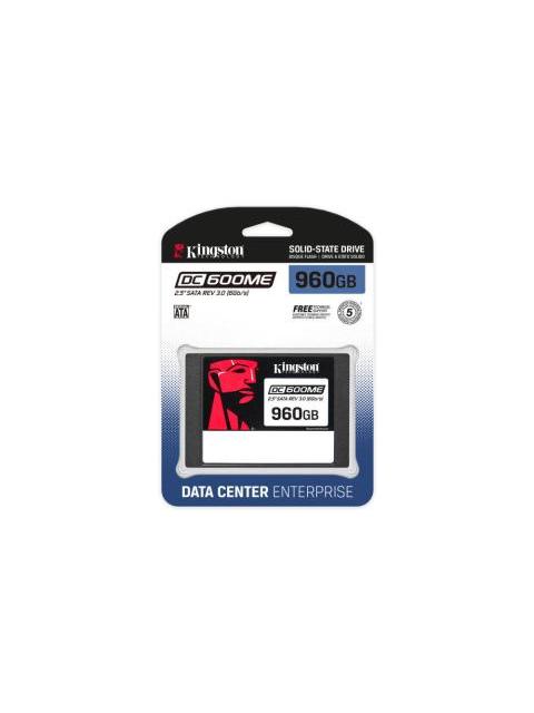 SSD KINGSTON SEDC600ME 960GB 2.5 530 MB-S ESCRITURA 560 MB-S LECTURA SATA III - Imagen 3