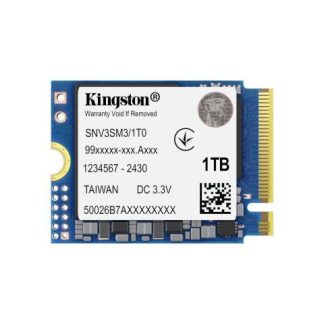 SSD KINGSTON SNV3SM3-1T0 NVME 1TB M.2 4000 MB-S ESCRITURA 6000 MB-S LECTURA PCI EXPRESS 4.0