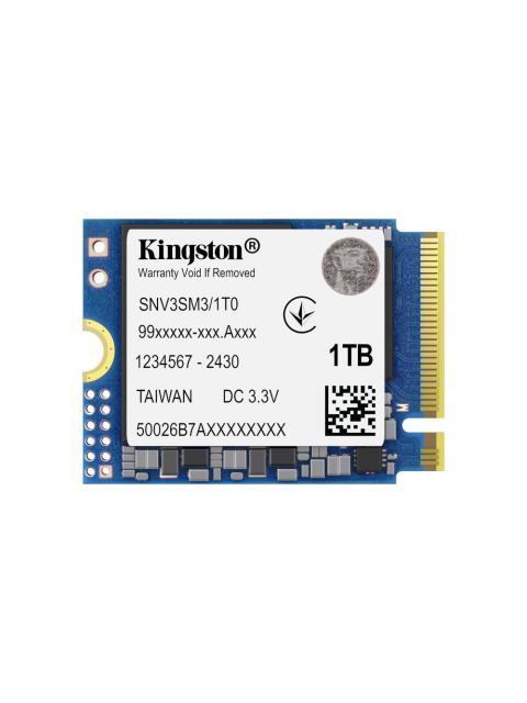 SSD KINGSTON SNV3SM3-1T0 NVME 1TB M.2 4000 MB-S ESCRITURA 6000 MB-S LECTURA PCI EXPRESS 4.0