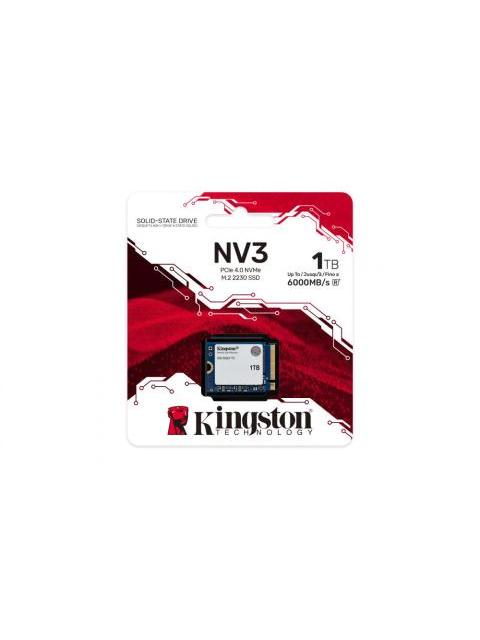 SSD KINGSTON SNV3SM3-1T0 NVME 1TB M.2 4000 MB-S ESCRITURA 6000 MB-S LECTURA PCI EXPRESS 4.0 - Imagen 3