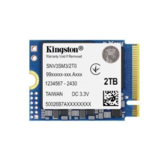 SSD KINGSTON SNV3SM3-2T0 NVME 2 TB M.2 5000 MB-S ESCRITURA 6000 MB-S LECTURA PCI EXPRESS 4.0
