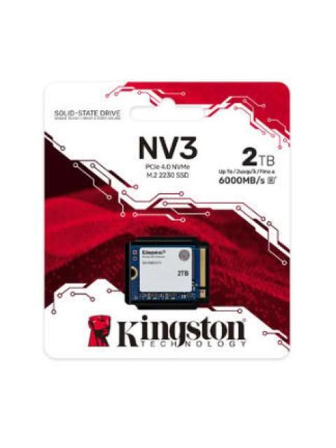 SSD KINGSTON SNV3SM3-2T0 NVME 2 TB M.2 5000 MB-S ESCRITURA 6000 MB-S LECTURA PCI EXPRESS 4.0 - Imagen 4