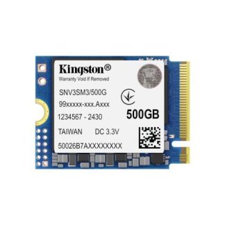 SSD KINGSTON SNV3SM3-500G NVME 500GB M.2 3000 MB-S ESCRITURA 5000 MB-S LECTURA PCI EXPRESS 4.0