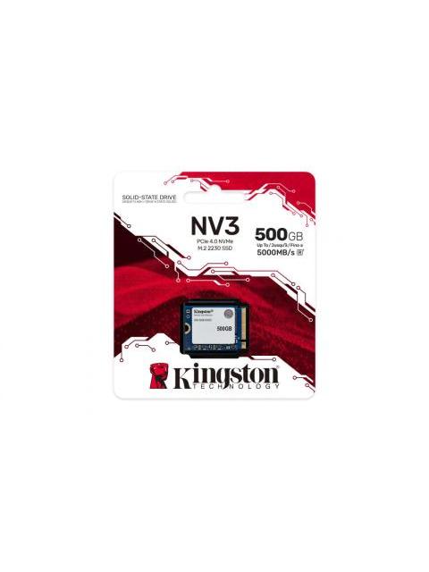 SSD KINGSTON SNV3SM3-500G NVME 500GB M.2 3000 MB-S ESCRITURA 5000 MB-S LECTURA PCI EXPRESS 4.0 - Imagen 3