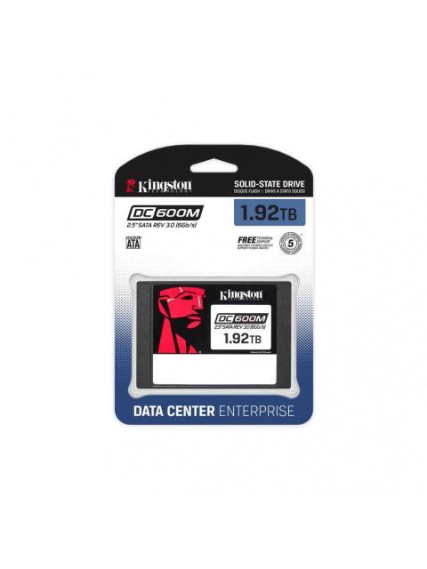 SSD PARA SERVIDOR KINGSTON DC600M 1.9TB SATA III 2.5 7MM - PARA SU USO EN SERVIDOR REQUIERE SNA-BR2-35 - Imagen 3