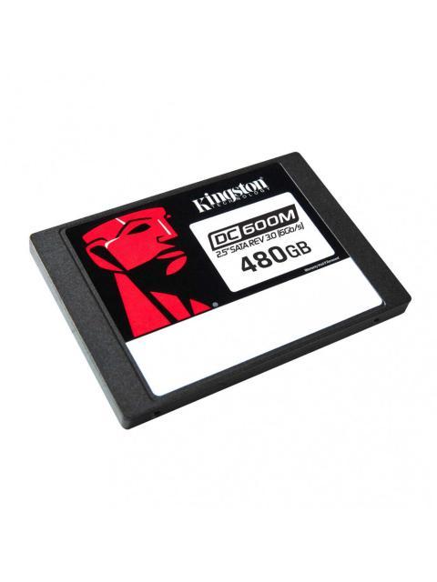SSD PARA SERVIDOR KINGSTON DC600M 480GB SATA III 2.5 7MM - Imagen 2