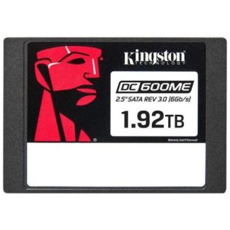 SSD PARA SERVIDOR KINGSTON DC600ME 1.9TB SATA III 2.5