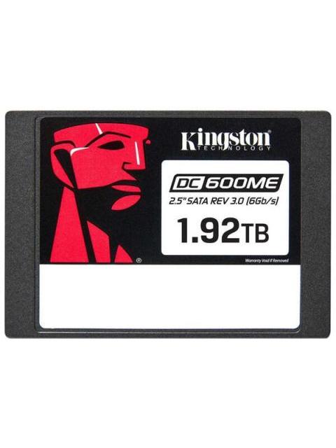SSD PARA SERVIDOR KINGSTON DC600ME 1.9TB SATA III 2.5