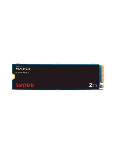 SSD SANDISK PLUS NVME 2TB PCI EXPRESS 3.0 M.2