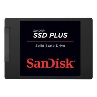 SSD SANDISK SSD PLUS 500GB 2.5 500MB-S ESCRITURA 545 MB-S LECTURA SATA III